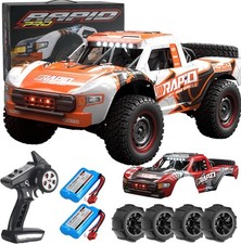 RC Monster Truck Brushless 1:14 – 70 km/h – 4WD – 2 Akkus – Offroad – Geschenk