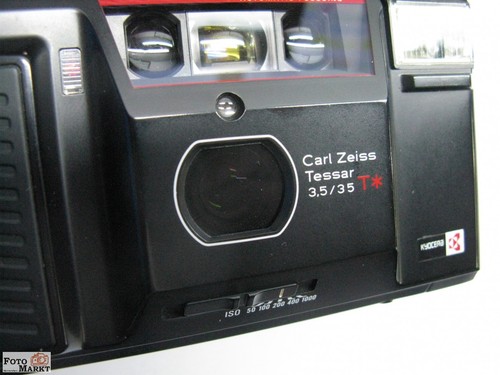Yashica objektiv carl - t,
