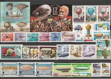 Flugzeuge und Ballons Lot