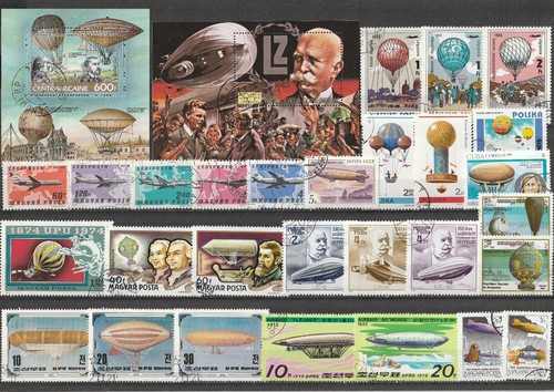 Flugzeuge und ballons lot - und,