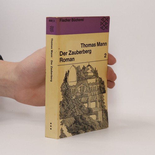 Der zauberberg thomas - der, | 