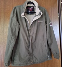 ANAPURNA Outdoor-Jacke, khaki, Größe M, getragen, leichte Mängel