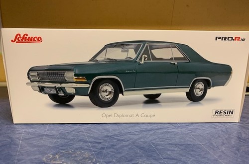 Schuco opel diplomat a - 1:18,
