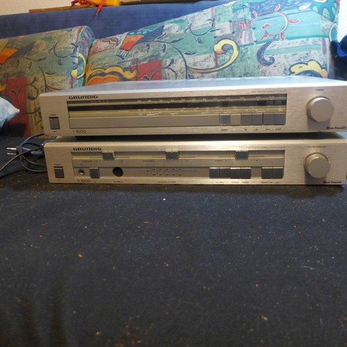 Grundig hifi anlage 7000 - grundig, v