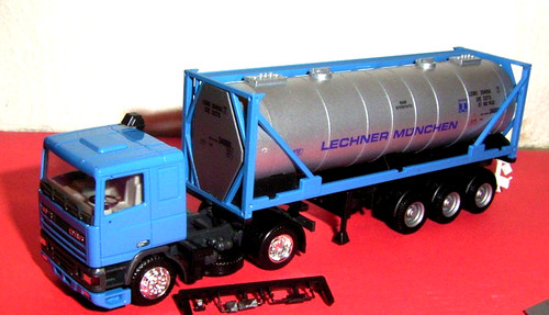 Herpa albedo daf 95 - -, /
