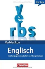 Lextra - Englisch - Verblexikon: A1-B2 - Englische ... | Buch | Zustand sehr gut