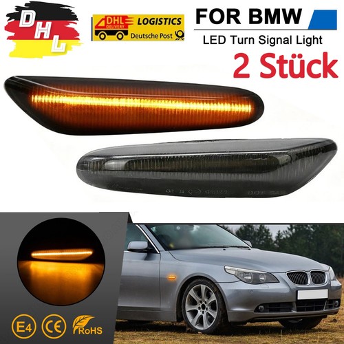 Led seitenblinker schwarz mit - seitenblinker,
