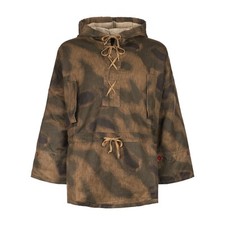 Schlupfhemd Sumpftarn - WH camo smock - linen - repro - Size 2