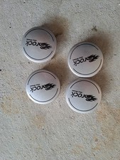 Brock Felgendeckel Radnabenkappen 56mm silber Original