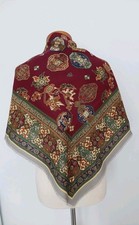 Großes Tuch, Schultertuch, Trachtentuch Kopftuch Made in Italy 88 x 88 cm Neu 