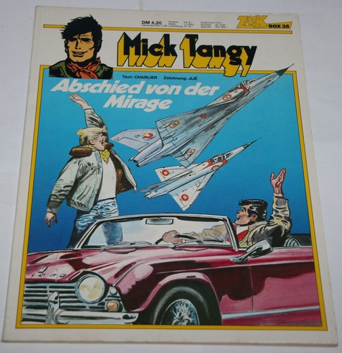 Mick tangy abschied von der - abschied,
