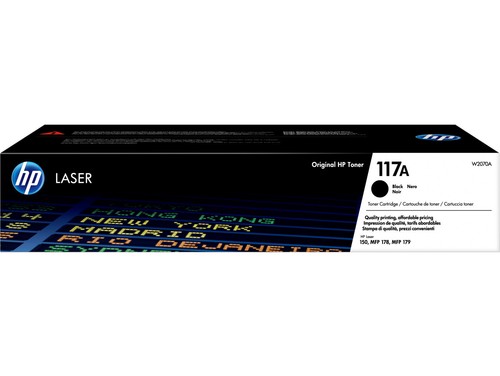 Original toner 117a w2070a - hp,