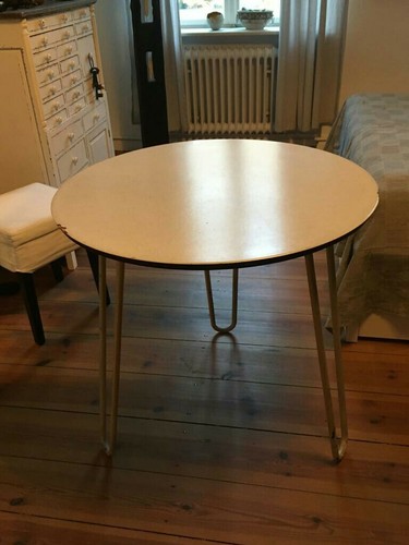 Schlaufentisch 60er jahre - schlaufentisch,,