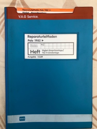Reparaturleitfaden polo - reparaturleitfaden,