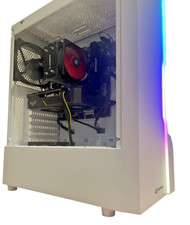 Gaming PC           GTX 1650 OC, 16GB RAM,weiß