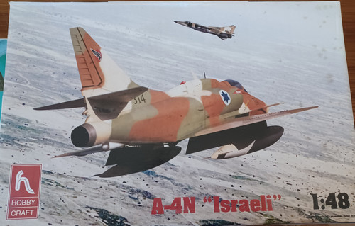 Israeli hobbycraft - a-4n,