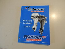 Werkstatthandbuch Johnson Evinrude Außenborder 1997 1998  2  2.3 3.3  4 5 6 8 PS