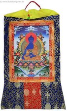 Thangka Medizinbuddha