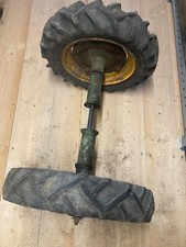 Räder Felgen Reifen 1Paar 4.00-12 mit Radgewicht Achse Einachser 