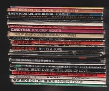 3 INCH CD SAMMLUNG KONVOLUT -