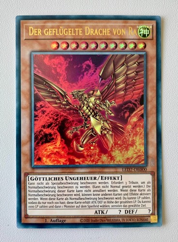 Der geflügelte - yu-gi-oh!,