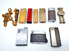 #SE2154# Antike/ Vintage diverse gute Marken Feuerzeuge Sammlerstück (SELTEN)