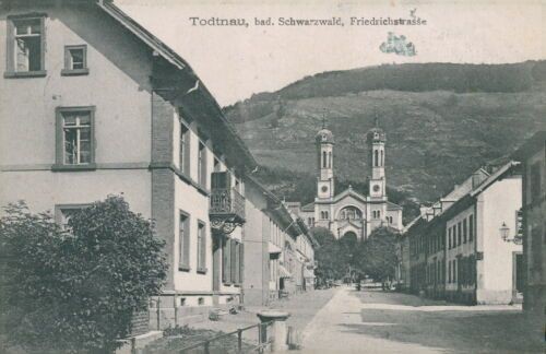 Ansichtskarte todtnau - ansichtskarte,
