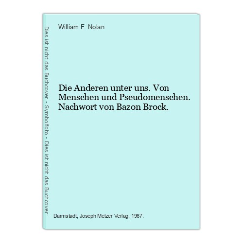 Die anderen unter - die, uns.