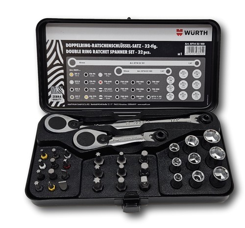 Würth zebra doppel ratschen - zebra,