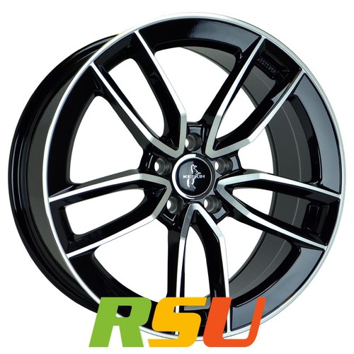 Keskin kt21 elegant - elegant, black