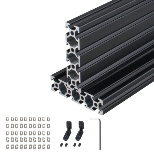 Slot 2080 aluminium - v/t-slot,