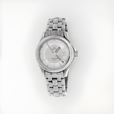 Omega Seamaster 120 Ref.596.1501 28.5mm Ladies Quartz 2004 Box & Papers