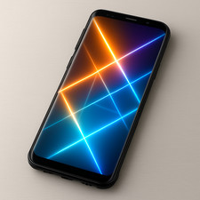 Samsung Galaxy S9+ 64GB - akzeptabler Zustand - geprüft & ohne Simlock