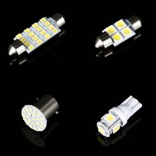70x LED Car SMD Bulbs