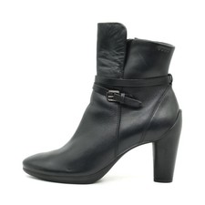 ECCO Damen Leder Stiefelette