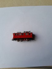 FLEISCHMANN piccolo ZAHNRAD E  - Lok  rot 1:160 ohne OVP Arnold Roco Minitrix