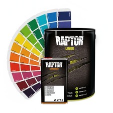 Raptor Lack 4L Eimer-Kit mit Härter in über 300 RAL-Farbtönen