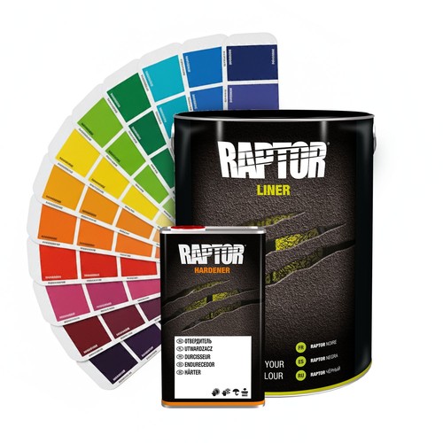 Raptor lack eimer - raptor, mit