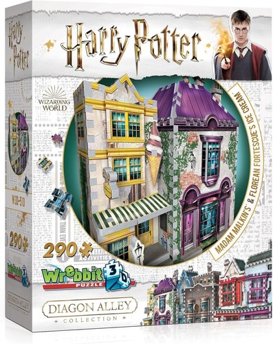 Wrebbit puzzles harry potter - puzzles,