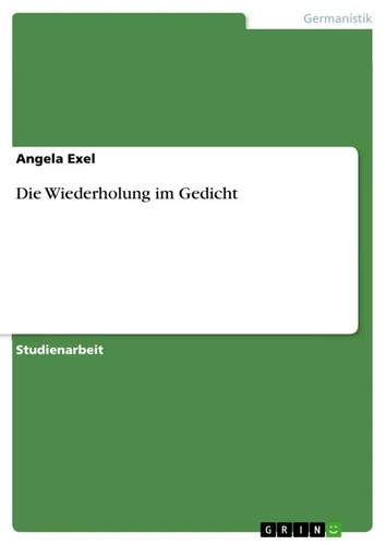 Angela exel die wiederholung - exel, |