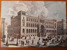 Postkarte 2703 nicht gelaufen, Stuttgart, Postamt, Ansichtskarte, Sammlung