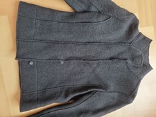 Hess Natur, Walkwolljacke, NEU ohne Etikett,  schwarz,  Größe 34