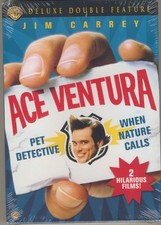 ACE VENTURA part 1 + 2 (JIM CARREY) + The animated TV Series - DVD NTSC -