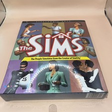 Selten Die Sims EA Big Box