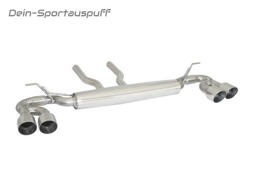 Ragazzon duplex sportauspuff - duplex,