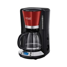 RUSSELL HOBBS Kaffeemaschine Colours Plus+ Flame Red 24031-56 10 Tassen 1100 W