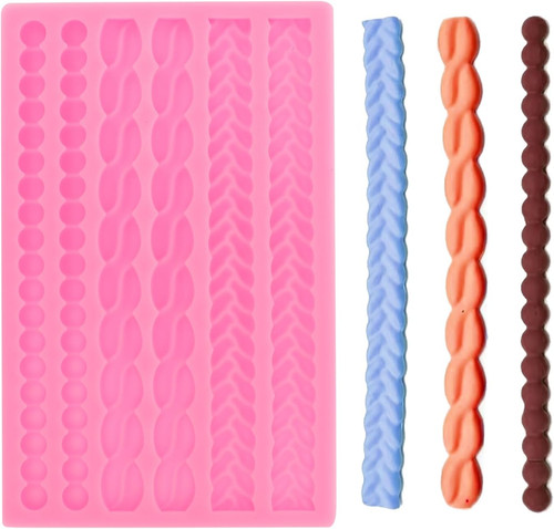 Fondant silikonform diy - fondant,