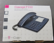 Festnetztelefon Concept P 212