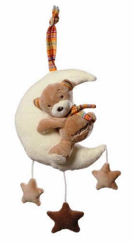 Fehn spieluhr teddy - fehn, mond