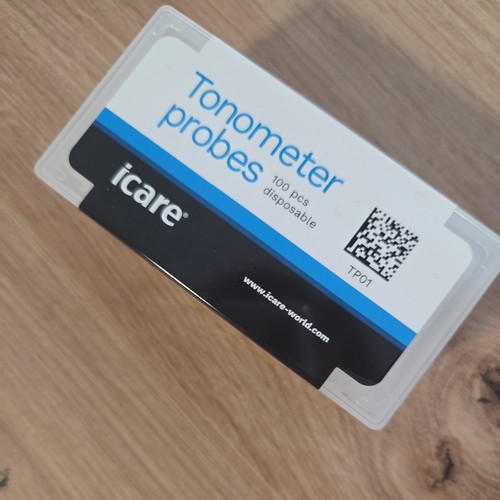 Icare tonometer 100 probes - icare,
